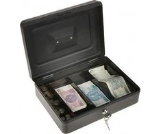 Red Eagle METALINĖ KASETĖ PINIGAMS BOX-300
