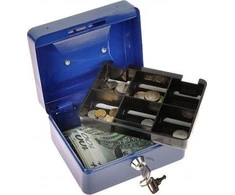 Red Eagle METALINĖ KASETĖ PINIGAMS BOX-150