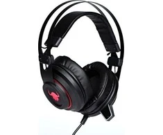 Ausinės Red Fighter Raudona Fighter Raudonasis kovotojas H3