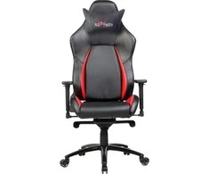 Red Fighter Žaidimų kėdė Raudona Fighter C2 Gaming Chair, Juoda