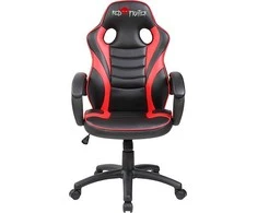 Red Fighter Žaidimų kėdė Raudona Fighter C6 Gaming Chair, Raudona