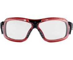 Red Wing Raudona Wing Akiniai Raudona Wing Deluxe Combo Clear