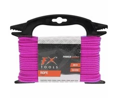 Redcliffs Turistinė virvė 4 mm x 20 m rožinė