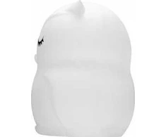 Lubinis šviestuvas Silikoninė LED Lempa - Redleaf Silly Owl