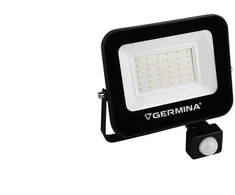 Redlux Hera 30W LED prožektorius su judesio jutikliu GW-0102