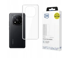 3Mk apsauga Redmi Note 15 4G/5G - 3mk skaidrus dėklas