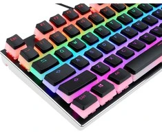 Klaviatūra Redragon Rinkinys Keycapów A130 PBT Doubleshot Juodas