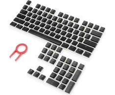 Klaviatūra Redragon Rinkinys Keycapów A130 PBT Doubleshot Juodas