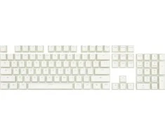 Klaviatūra Redragon Rinkinys Keycapów A130 PBT Doubleshot Baltas