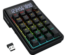 Klaviatūra Redragon įlanka K733-RGB-WL