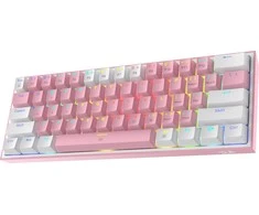 Žaidimų Klaviatūra Redragon Fizz K617 RGB (Juoda)
