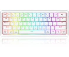 Klaviatūra Redragon Draconic V2 K730W-RGB-PRO Balta