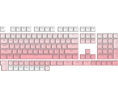 Klaviatūra Redragon Redragon A139 Ombre Rožinė