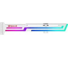 Redragon RD-GCP03W RGB baltas vaizdo plokštės laikiklis