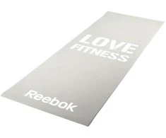 Treniruočių kilimėlis Reebok Pilkas Love