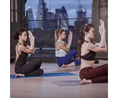 Reebok Fitness Sulankstomas jogos kilimėlis Reebok, 6m, mėlynas