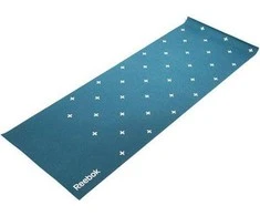 Dvipusis treniruočių kilimėlis Reebok Print