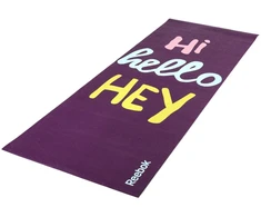 Dvigubas treniruočių kilimėlis Reebok Hello Hi