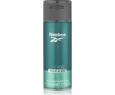 Reebok Cool Your Body vyriškas kūno purškiklis, 150 ml