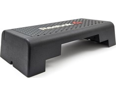 Aerobinė pakyla REEBOK Mini Step, juodos spalvos