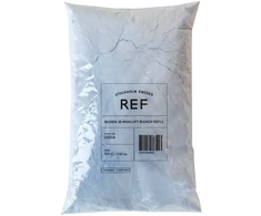 Ref Stockholm REF Skirtas šviesiems plaukams.Id High-Lift Bleaching Hair Oxidant Powder Refill, 500g