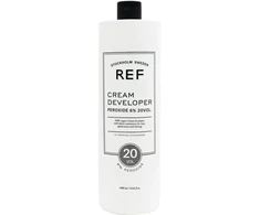 REF Peroxides Developer Hair Oxidant Lotion 6% 20 vol, 1000 ml