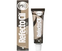 Antakių ir blakstienų dažai RefectoCil 15ml - Nr.3 Ruda