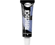 Antakių ir blakstienų dažai RefectoCil 15ml - Nr.2 Mėlynai juodi