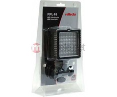 Reflecta RPL 49 LED Video Light (20370)