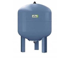 Reflex izplešanās tvertne ūdensvadam Refix DE 33L, 10bar/70°C (uz kājām)