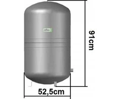Reflex N išsiplėtimo indas140L, 6bar/120°C