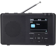 Radio Reflexion TRA23DAB anthracite/pilkas