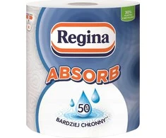 Regina Regina - Ilgiausias virtuvinis rankšluostis, baltas - 3 sluoksnių