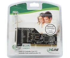reguliatorius InLine PCI - 1x LPT lygiagretus prievadas (66630I)