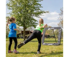 Reguliuojamas atšokimo kampas „Pro Kickback VirtuFit 124“ (124 cm), reguliuojamas, sulankstomas, 5 atšokimo kampai