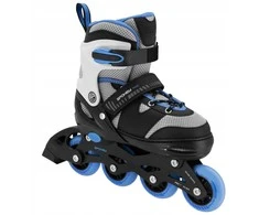 Riedučiai Spokey Trixie 944628, mėlyni/juodi, 31-34