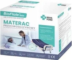 „Reha Fund BioFlote 5000“ čiužinys nuo pragulų III stadijos praguloms iki 160 kg Mėlyna