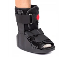 Reha Fund Short Walking Boot Orthosis AIR WALKER BASIC O-1183/L REHAFUND, Juodas