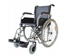 Reha Fund RF-1/45/PN/CZA-624/PU aliuminio vežimėlis