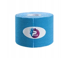 Reha Fund Kinesiology Tape PILOTAPE SILK PILO-9010/4 REHAFUND, Mėlyna
