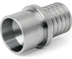 Rehau Solder jungties adapteris 90 x 8,2 - 88,9 x 3,2