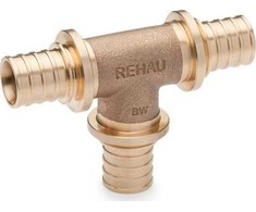 Rehau Straight Tee – 40-40-40 SDR11 RAUPEX (DWZ)