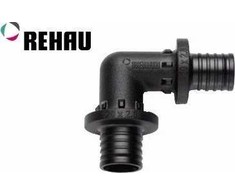 Rehau PX alkūnė – 16/90^ RAUTITAN – PPSU