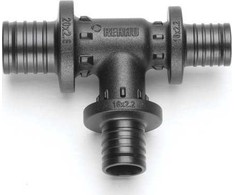 Rehau Trójnik red PX - 25-16-16 RAUTITAN - PPSU