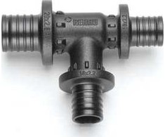 Rehau Trójnik red PX - 25-16-20 RAUTITAN - PPSU