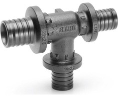 Rehau Trójnik red PX - 25-16-20 RAUTITAN - PPSU
