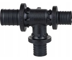 Rehau Raudona marškinėlė PX - 25-20-20 RAUTITAN - PPSU