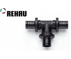 Rehau Raudona marškinėlė PX - 32-20-32 RAUTITAN - PPSU