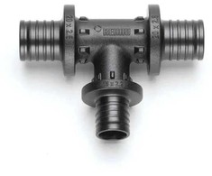 Rehau Trišakis raudonas PX - 32-20-25 RAUTITAN - PPSU