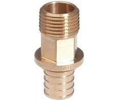 Rehau Adapterio nipelis RAUTITAN RX wt. išorės 25 – R 1/2 (DWZ)